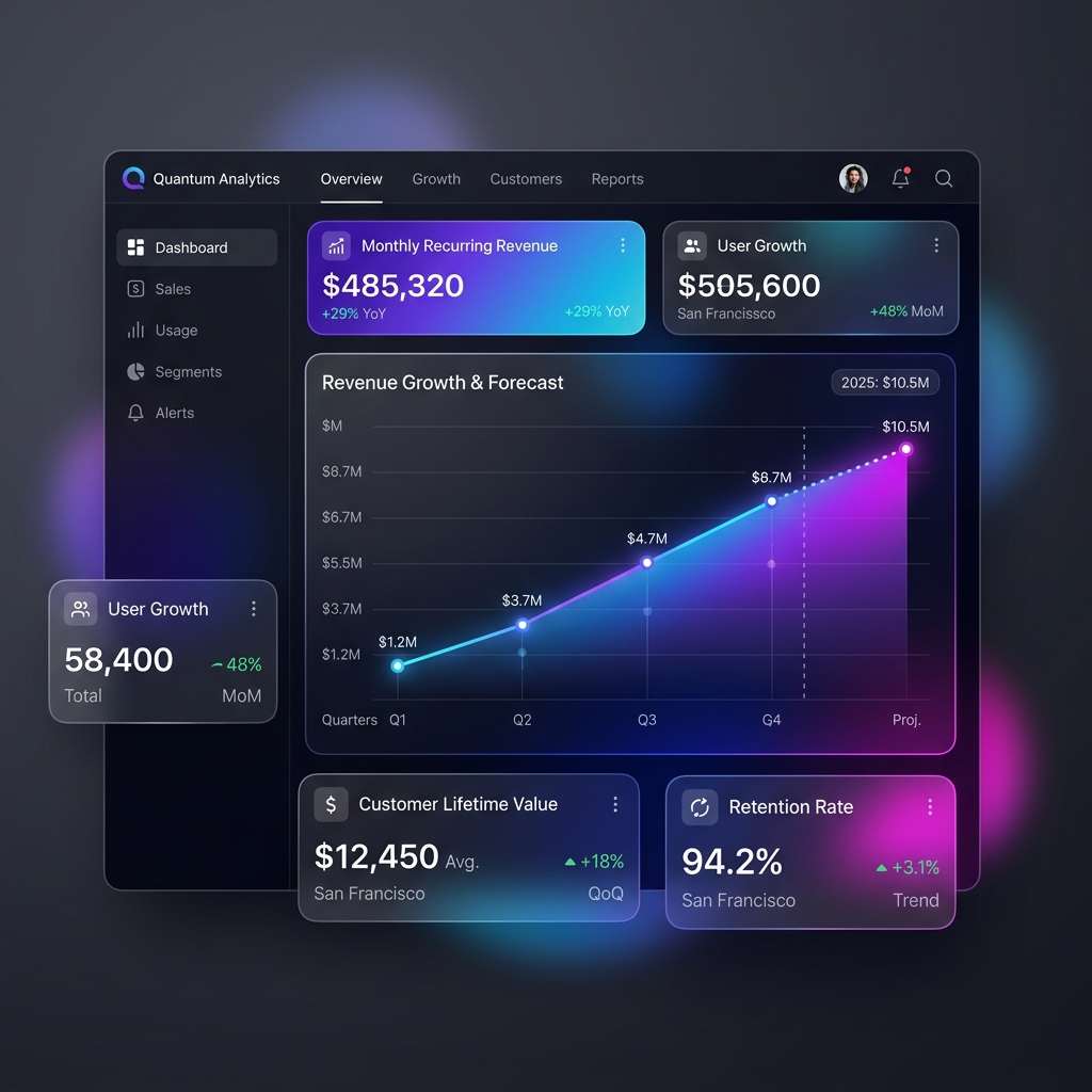 Analytics Performance Dashboard